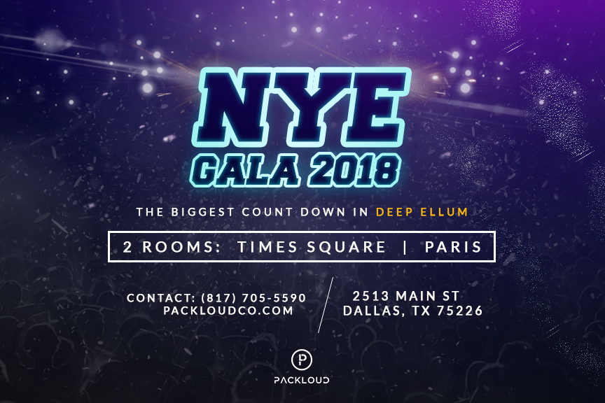 PACKLOUD NYE PARTY - Dallas